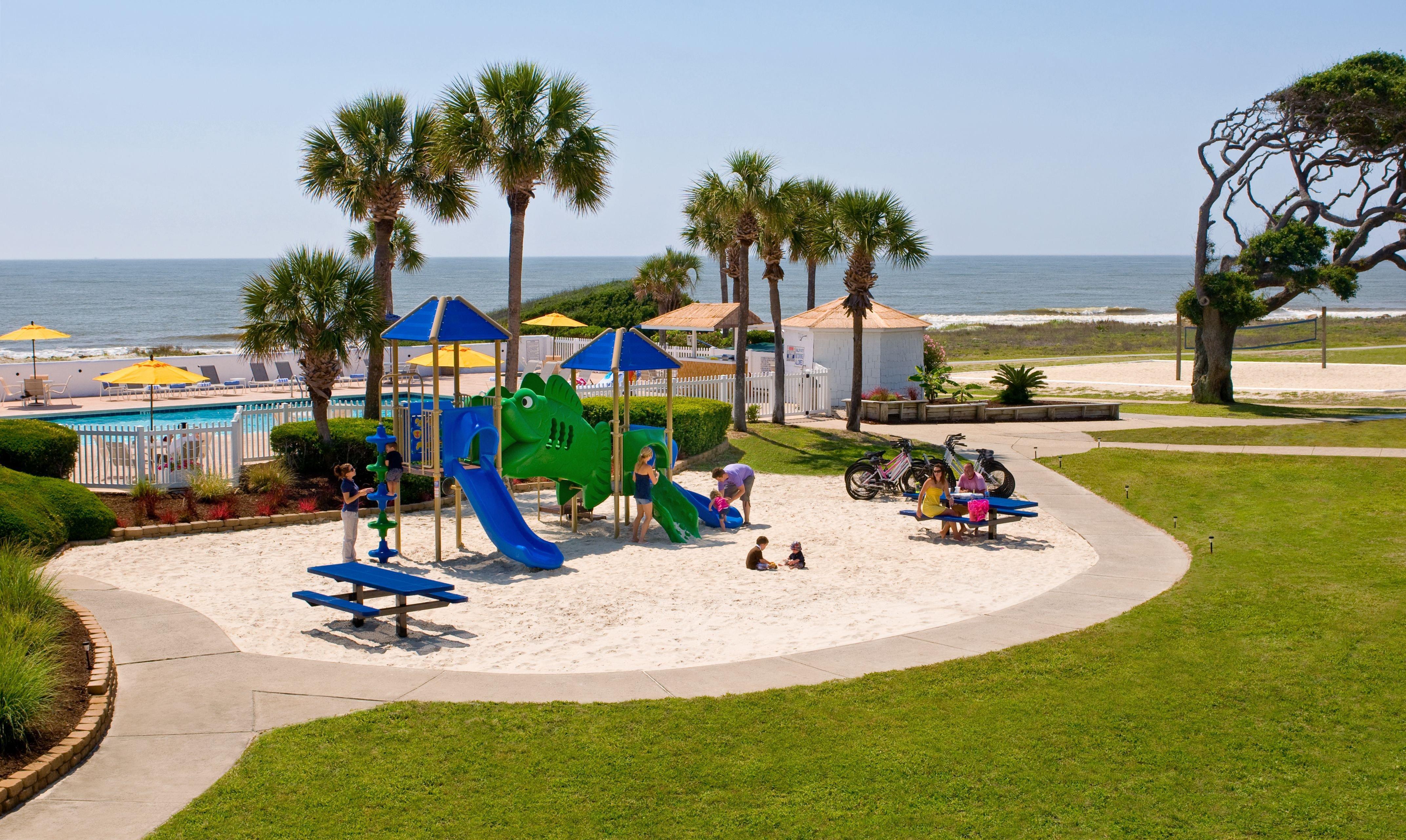 Holiday Inn Resort Jekyll Island By Ihg Esterno foto